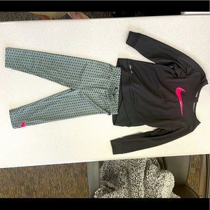Athletic Wear 2T Girl Nike Dri-Fit outfit